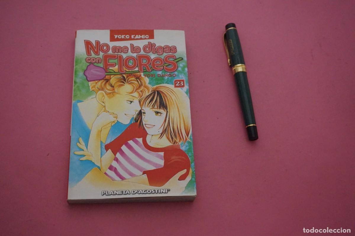 Libros: AMF-34C/ NO ME LO DIGAS CON FLORES - HANA YORI DANGO - YOKO KAMIO - 23