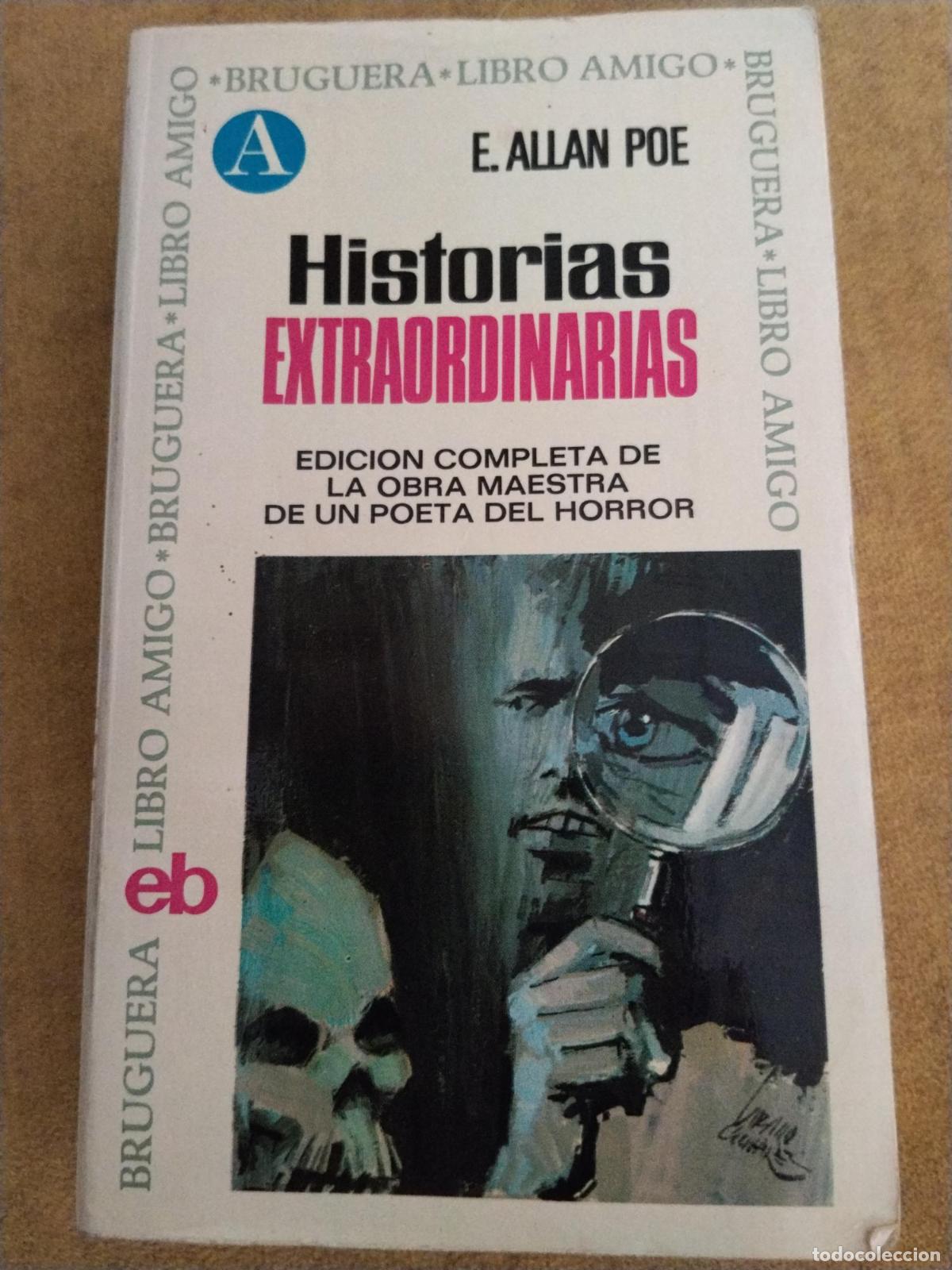 Libros: Historias extraordinarias - Edgar Allan Poe