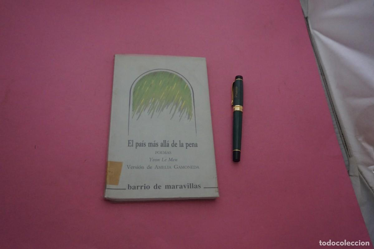 Libri di seconda mano: AMF-34C/ EL PAIS MAS ALLA DE LA PENA - YVON LE MEN / JUNTA DE CASTILLA Y LEON 1986