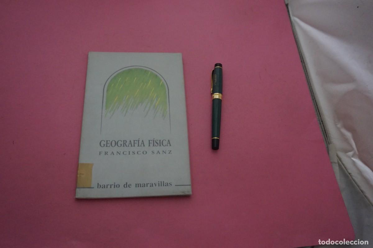 Libri di seconda mano: AMF-34C/ GEOGRAFIA FISICA - FRANCISCO SANZ / JUNTA DE CASTILLA Y LEON 1986