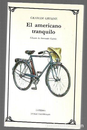 Libros: AMERICANO TRANQUILO - EL - GREENE, GRAHAM - Foto 1