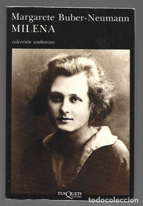 Libros: MILENA - BUBER-NEUMANN, MARGARETE - Foto 1