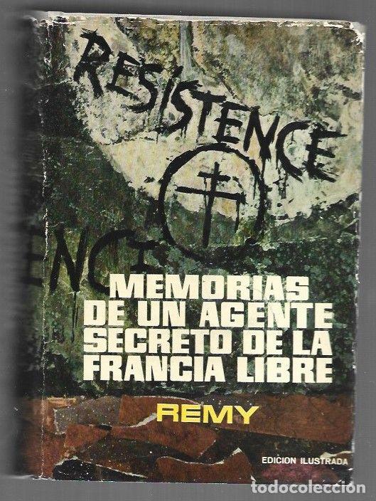 B&uuml;cher: MEMORIAS DE UN AGENTE SECRETO DE LA FRANCIA LIBRE - REMY