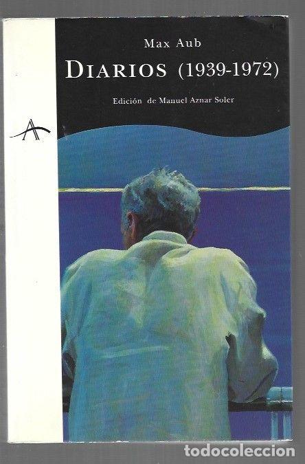 Libros: DIARIOS (1939-1972) - AUB, MAX - Foto 1