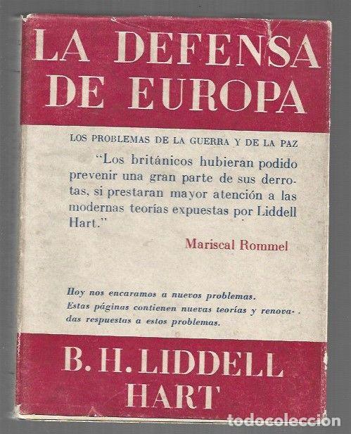 Libros: DEFENSA DE EUROPA - LA - B. H. LIDDELL HART - Foto 1