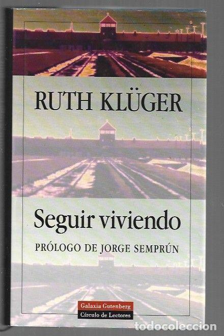 B&uuml;cher: SEGUIR VIVIENDO - KLUGER, RUTH