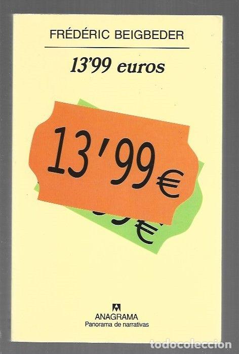books: 13.99 EUROS - BEIGBEDER, FREDERIC
