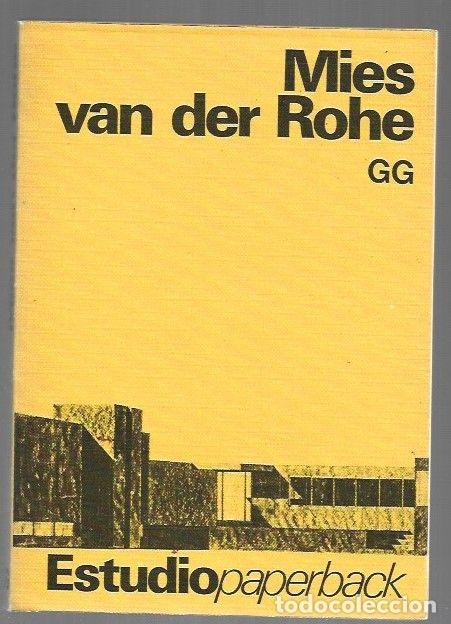 Libros: MIES VAN DER ROHE - BLASER, WERNER - Foto 1