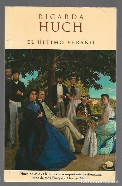 Libros: ULTIMO VERANO - EL - HUCH, RICARDA - Foto 1