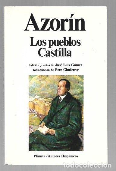 Livros em segunda m&atilde;o: PUEBLOS - LOS / CASTILLA - AZORIN (JOSE MARTINEZ RUIZ)