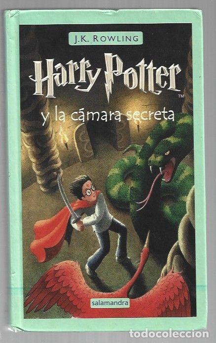 Libri di seconda mano: HARRY POTTER Y LA CAMARA SECRETA - J. K. ROWLING