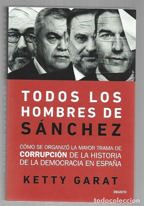 Libri di seconda mano: TODOS LOS HOMBRES DE SANCHEZ - GARAT, KETTY
