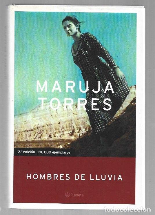 Libri di seconda mano: HOMBRES DE LLUVIA - TORRES, MARUJA
