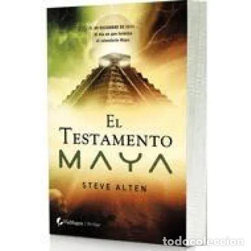 Livres: TESTAMENTO MAYA, el. VIA MAGNA - ALTEN, Steve - Sin Especificar