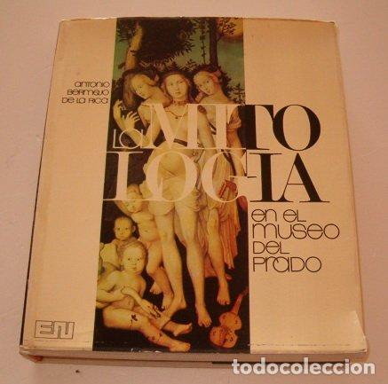 books: La mitolog&iacute;a en el Museo del Prado - Bermejo de la Rica, Antonio de la
