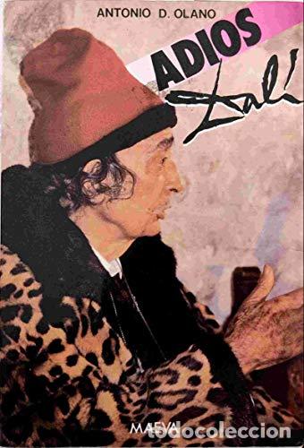 Livros em segunda m&atilde;o: Adios, Dal&iacute; - Antonio D Olano