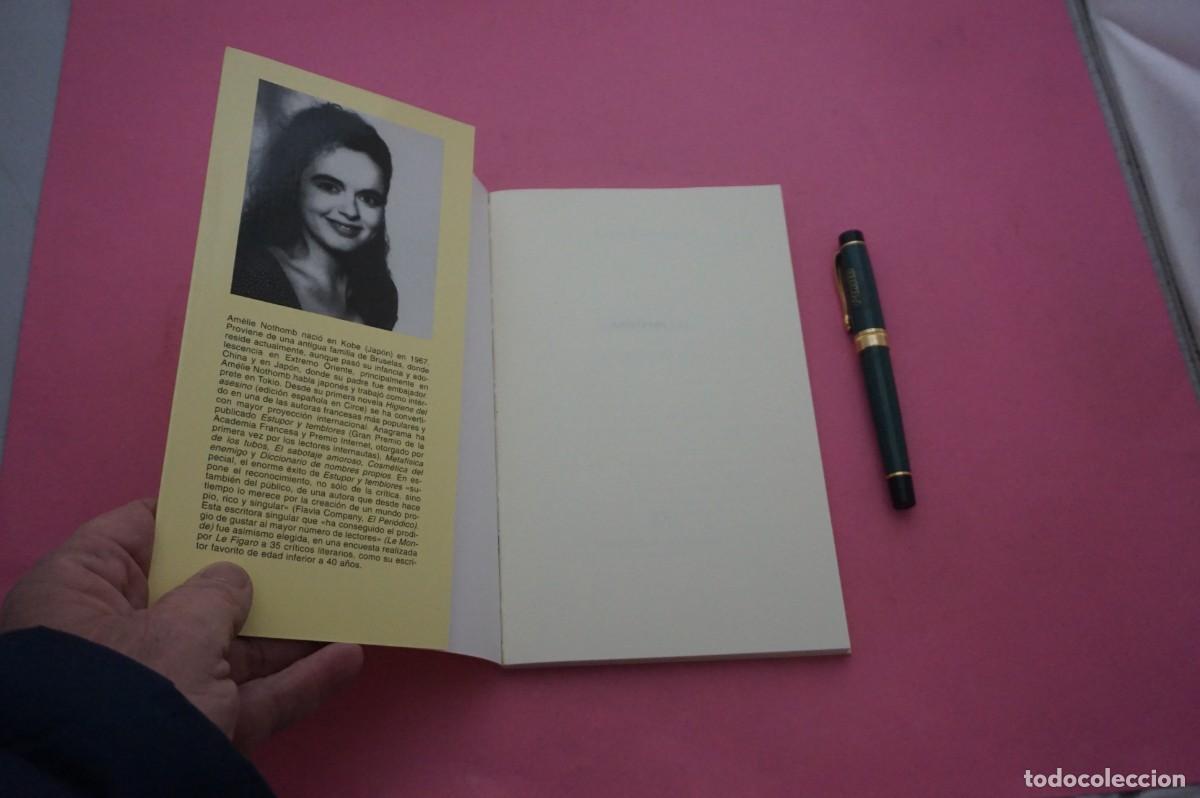 Libros: AMF-34C/ ANTICHRISTA - AMELIE NOTHOMB / EDITORIAL ANAGRAMA - Foto 2