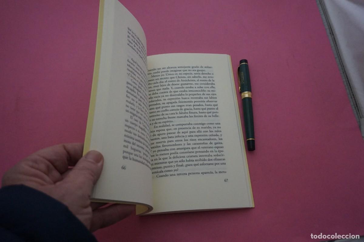 Libros: AMF-34C/ ANTICHRISTA - AMELIE NOTHOMB / EDITORIAL ANAGRAMA - Foto 5