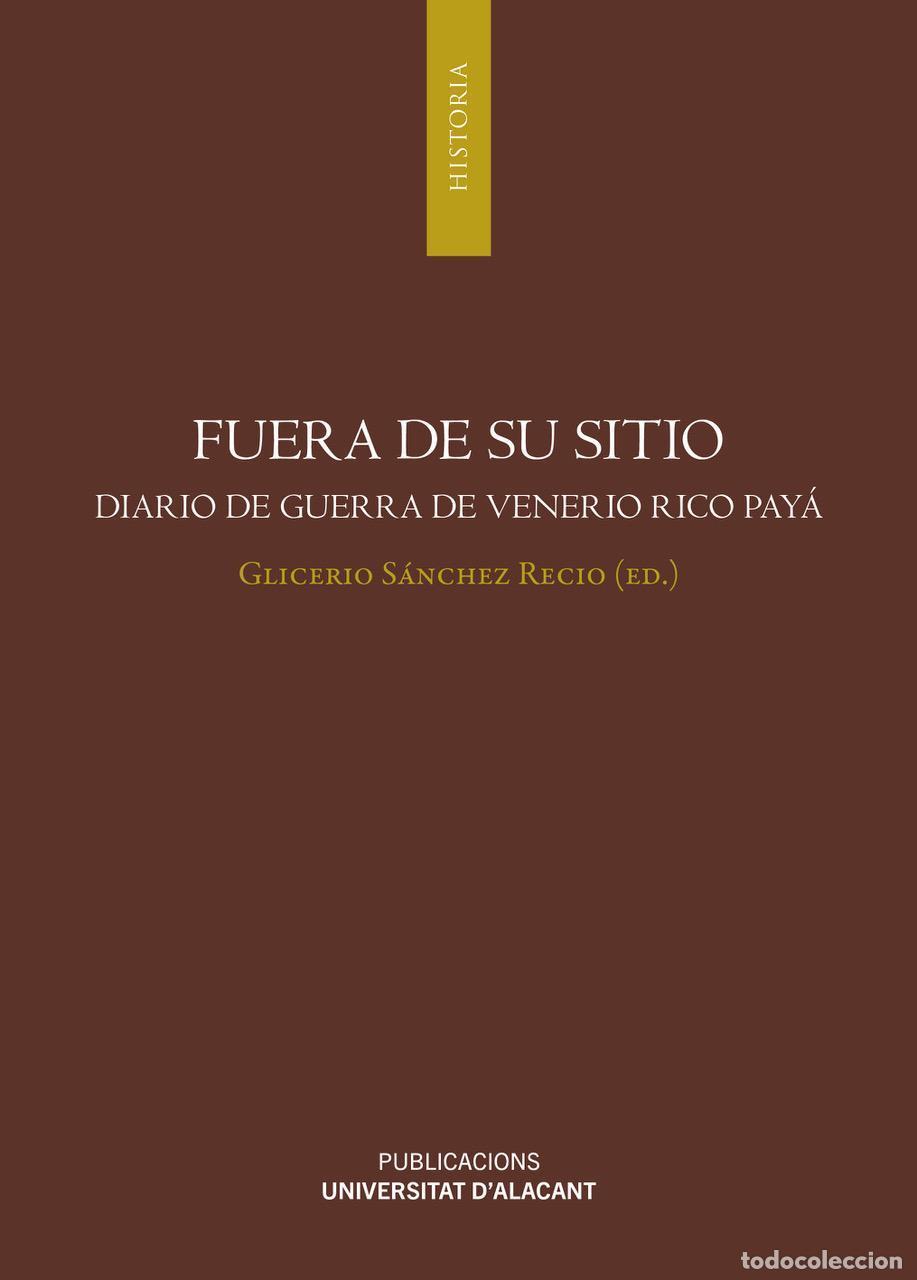 Libros: FUERA DE SU SITIO - SANCHEZ RECIO, GREGORIO,