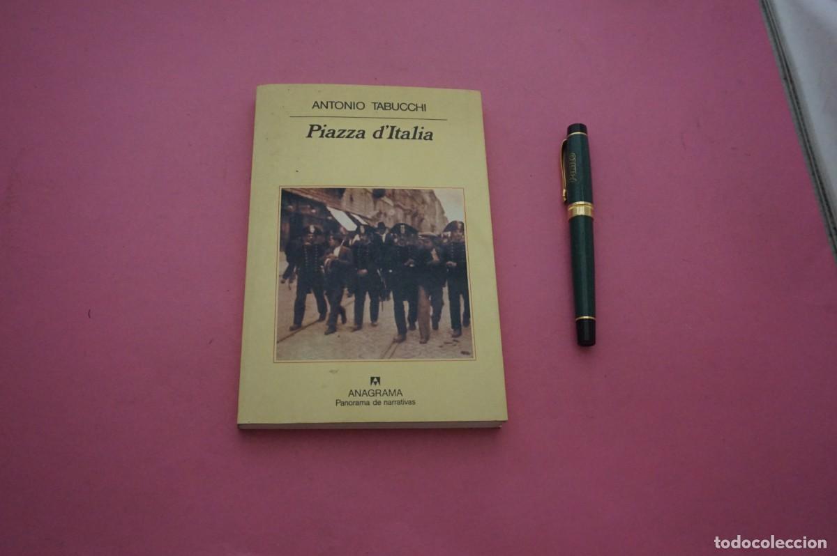Libros: AMF-34C/ PIAZZA DITALIA - ANTONIO TABUCCHI / EDITORIAL ANAGRAMA - Foto 1
