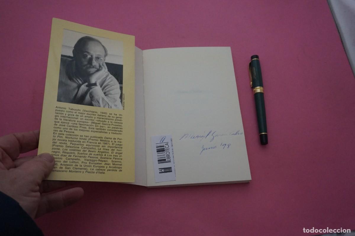 Libros: AMF-34C/ PIAZZA DITALIA - ANTONIO TABUCCHI / EDITORIAL ANAGRAMA - Foto 2