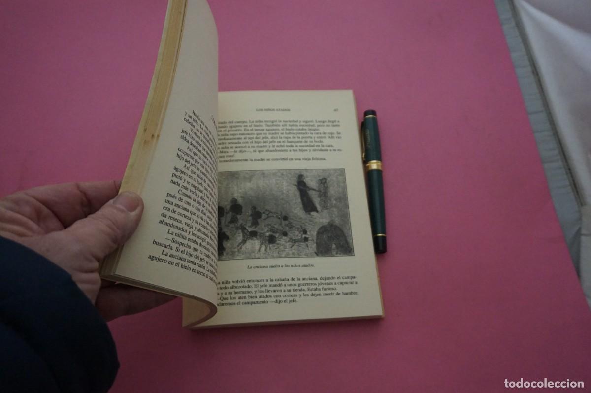 Libros: AMF-34C/ MITOS Y LEYENDAS DE LOS SIOUX - MARIE L. MCLAUGHLIN - Foto 3
