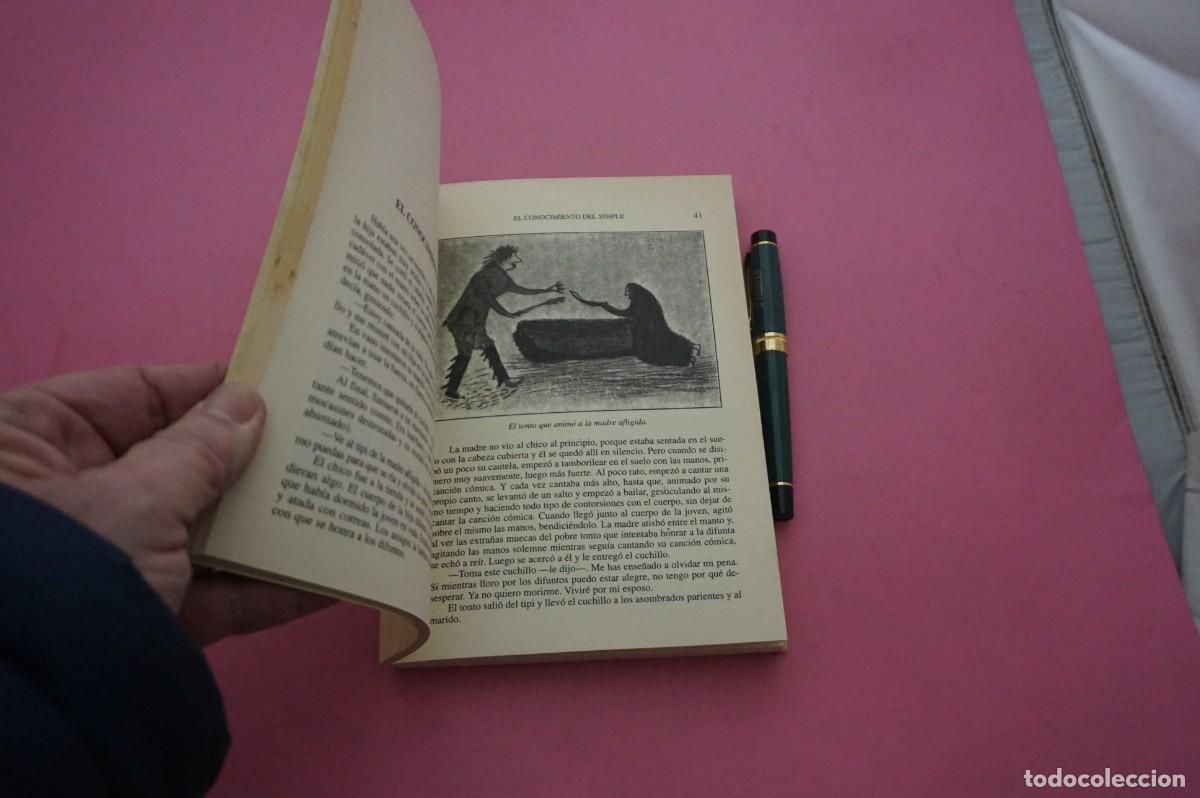 Libros: AMF-34C/ MITOS Y LEYENDAS DE LOS SIOUX - MARIE L. MCLAUGHLIN - Foto 4