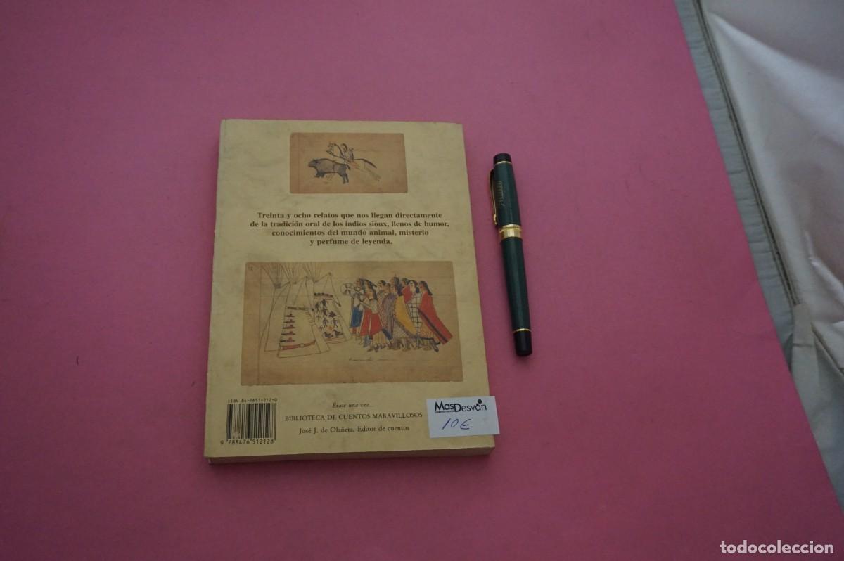 Libros: AMF-34C/ MITOS Y LEYENDAS DE LOS SIOUX - MARIE L. MCLAUGHLIN - Foto 5