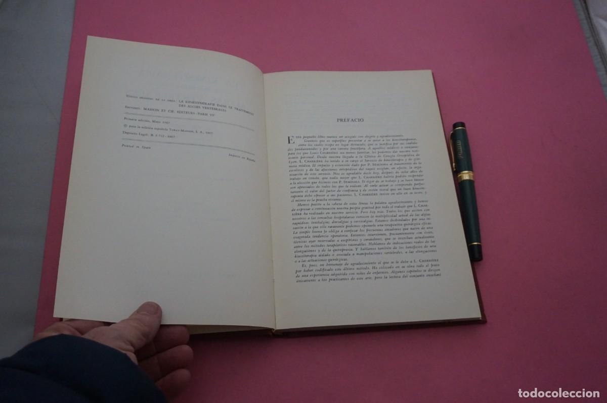 Libros: AMF-34C/ LA KINESITERAPIA EN EL TRATAMIENTO DE LAS ALGIAS VERTEBRALES - Foto 3