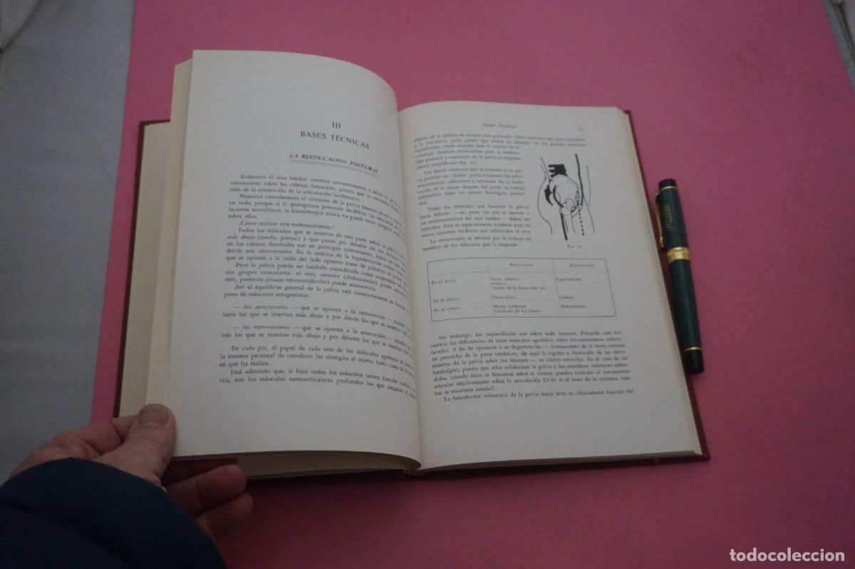Libros: AMF-34C/ LA KINESITERAPIA EN EL TRATAMIENTO DE LAS ALGIAS VERTEBRALES - Foto 5