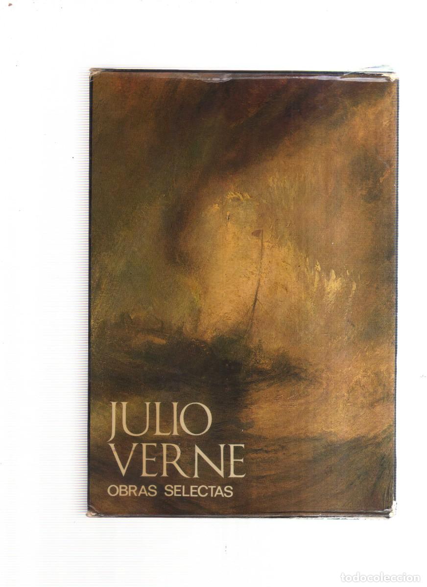 Libros: JULIO VERNE OBRAS SELECTAS COMPLETAS