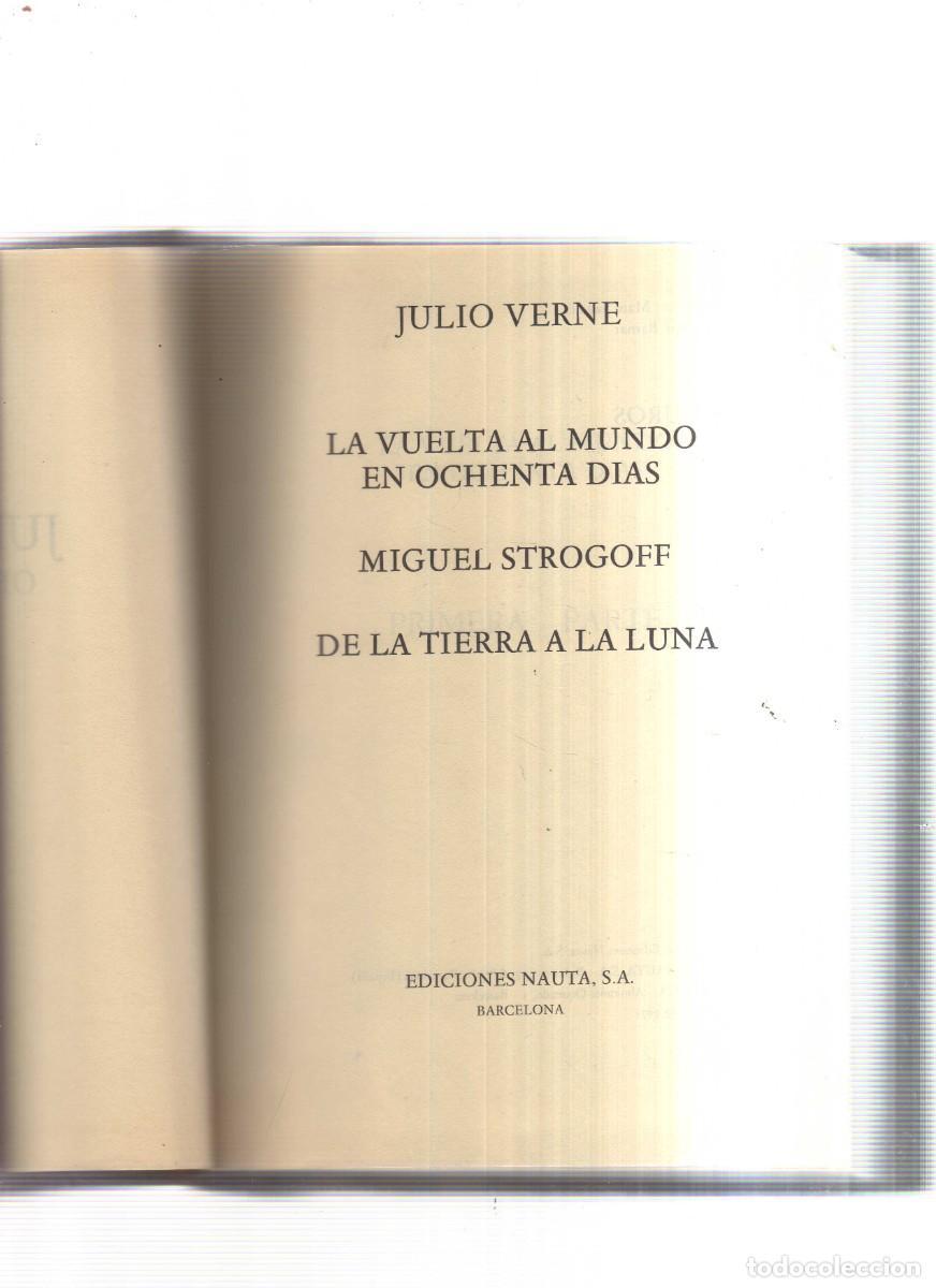 Libros: JULIO VERNE OBRAS SELECTAS COMPLETAS - Foto 3