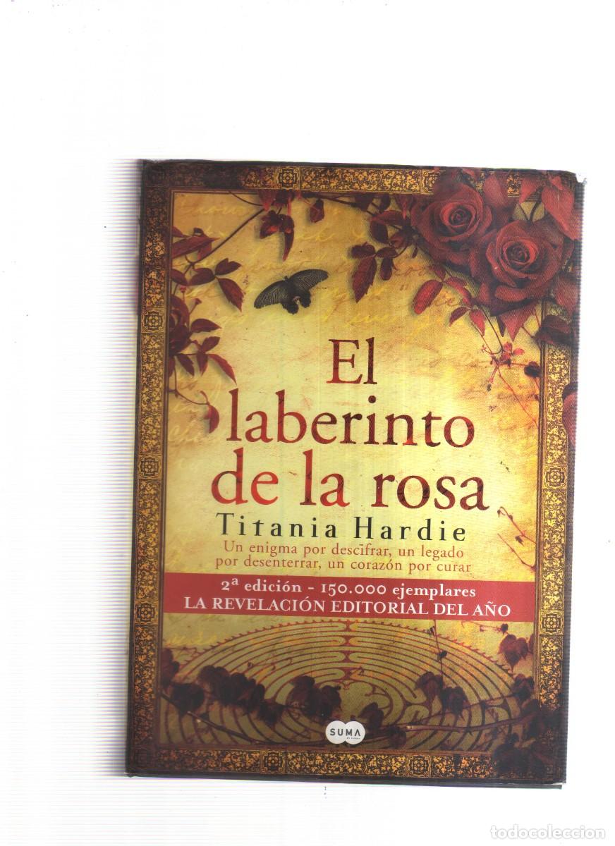 Livres: EL LABERINTO DE LA ROSA TITANIA HARDIE 2,EDICION