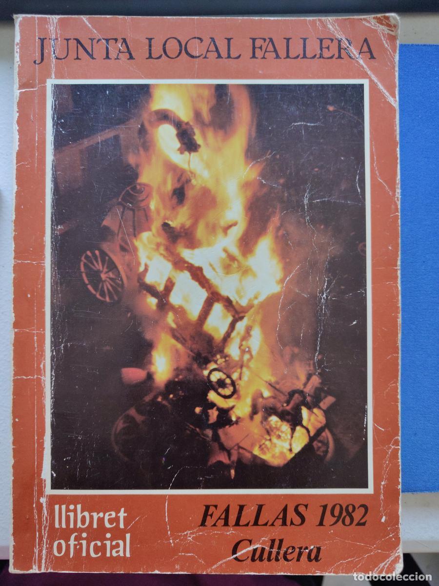 Livres: Fallas 1982 Cullera - Junta Local Fallera tdk448
