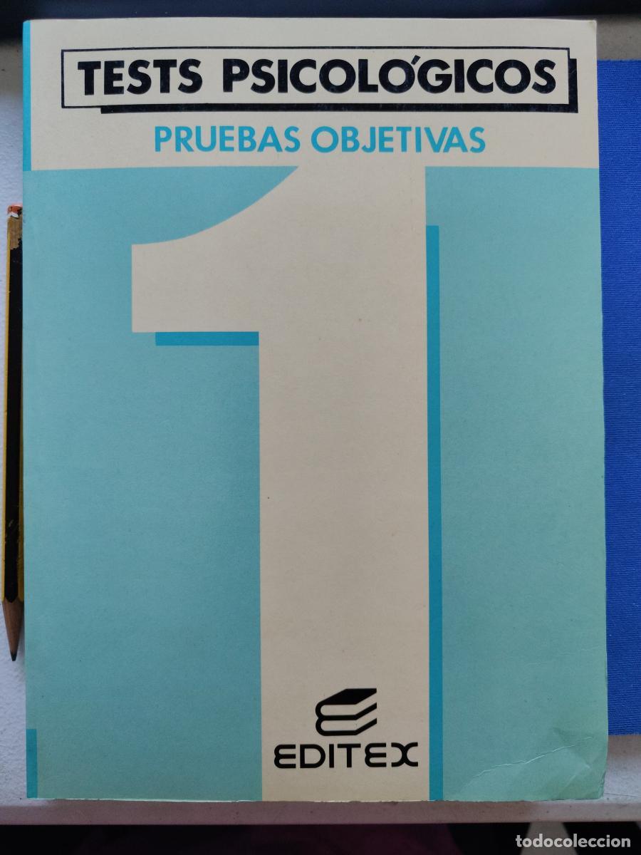 B&uuml;cher: Test psicol&oacute;gico. (Pruebas objetivas) - AA. VV tdk448
