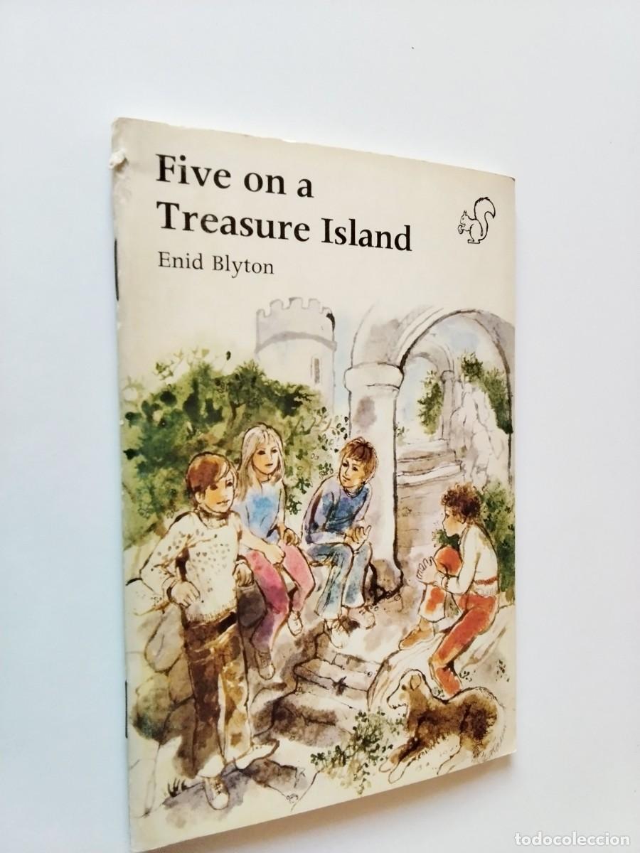 Libros: Enid Blyton, Simplified by Celia Turvey - Five on a Treasure Island