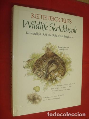 Libros: Keith Brockie's Wildlife Sketchbook - Keith Brockie
