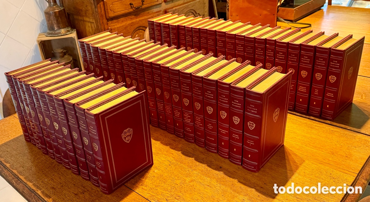 Libros: Harvard Classics Easton Press- Millennium Edition (50 Vol&uacute;menes Conpletos