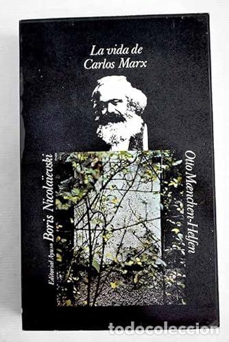 Libros: La vida de Carlos Marx - vvaa