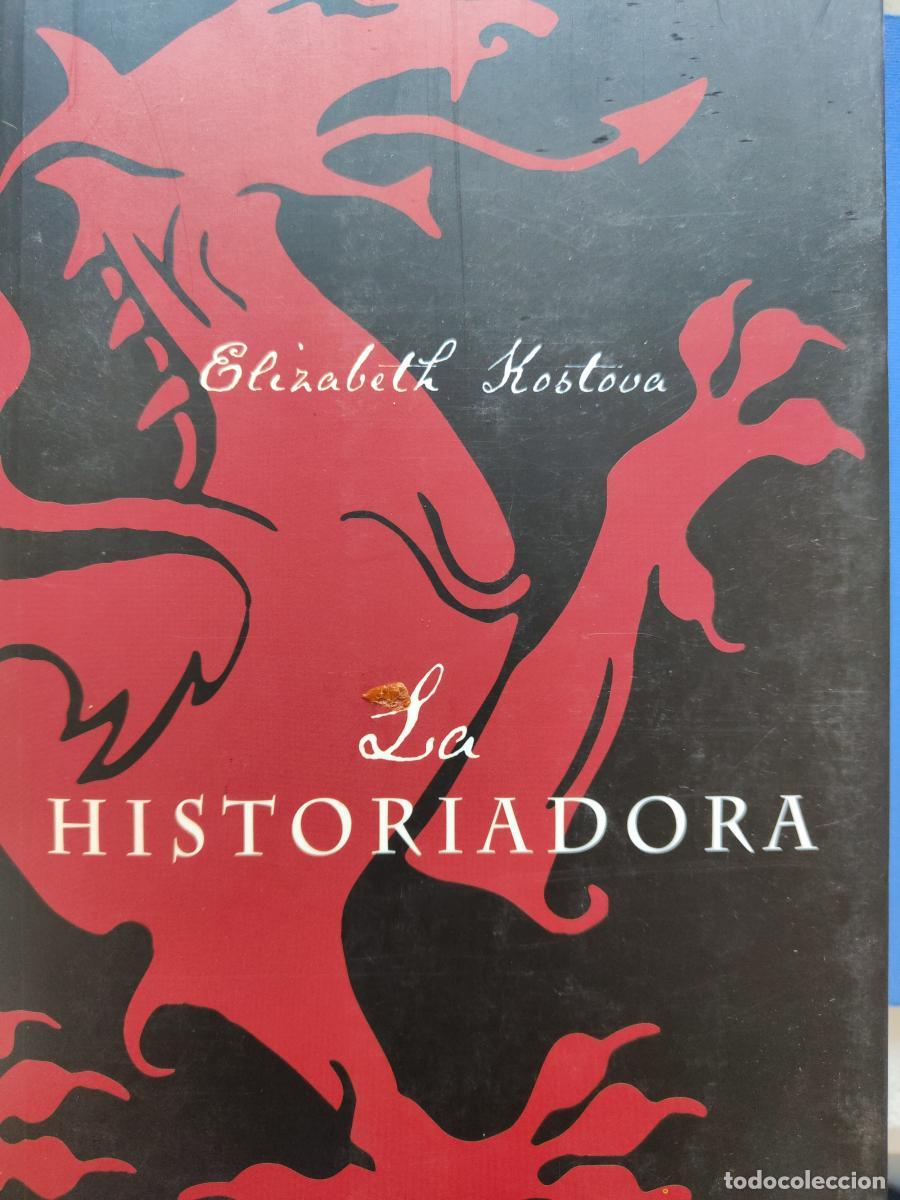 Libros: La historiadora - Kostova, Elizabeth tdk450