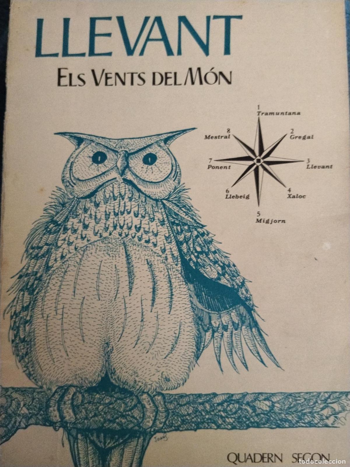 Libros: Llevant, els vents del m&oacute;n. Quadern segon - Pere Riutort Mestre