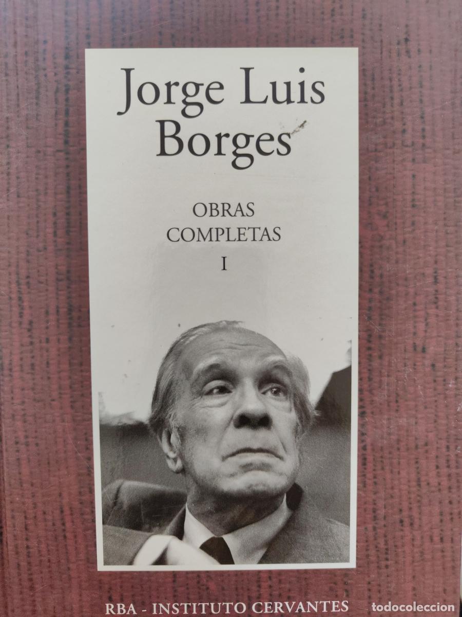 Libros: Obras completas I - Borges, Jorge Luis tdk450