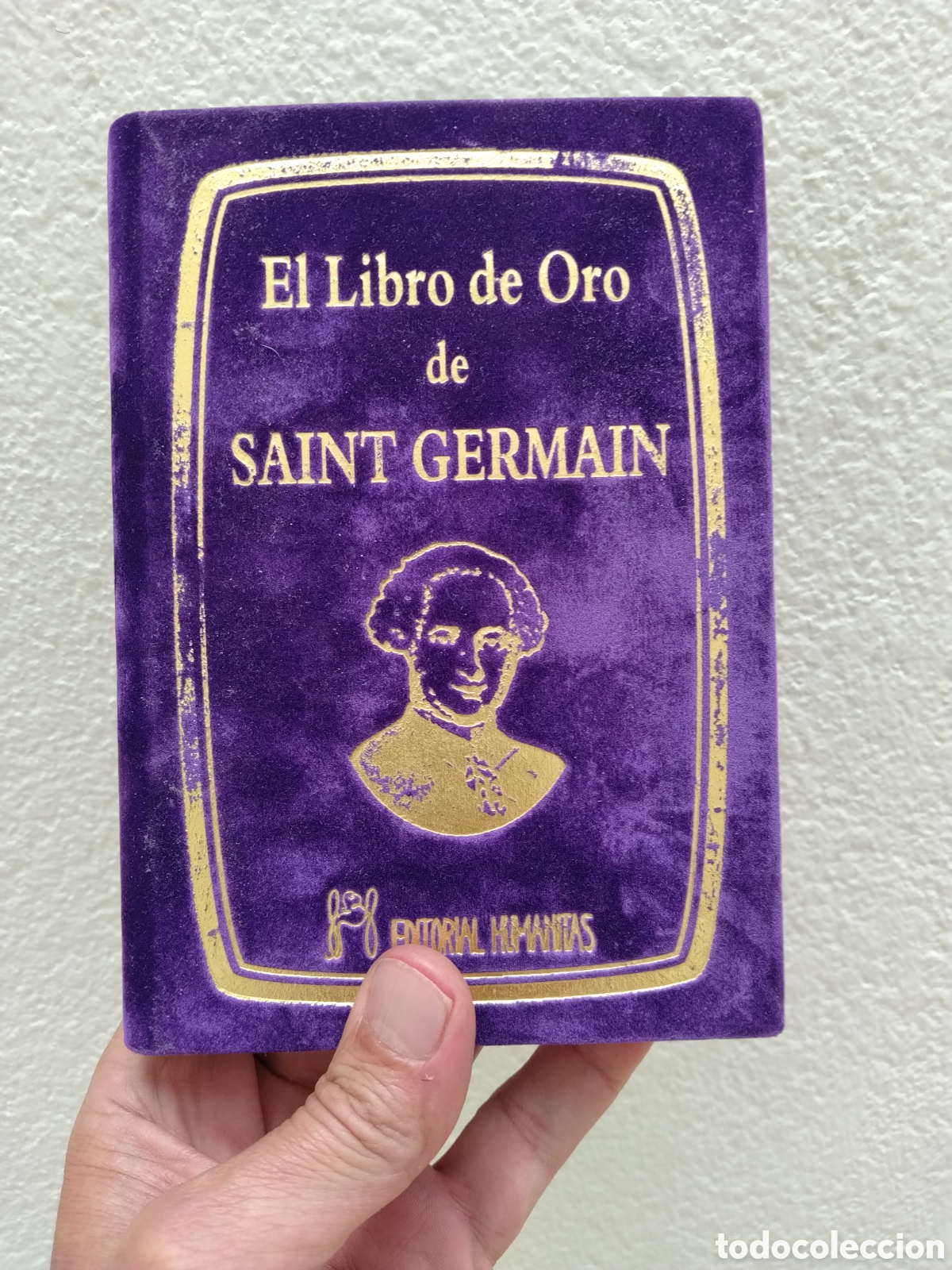 books: EL LIBRO DE ORO DE SAINT GERMAIN - EDITORIAL HUMANITAS