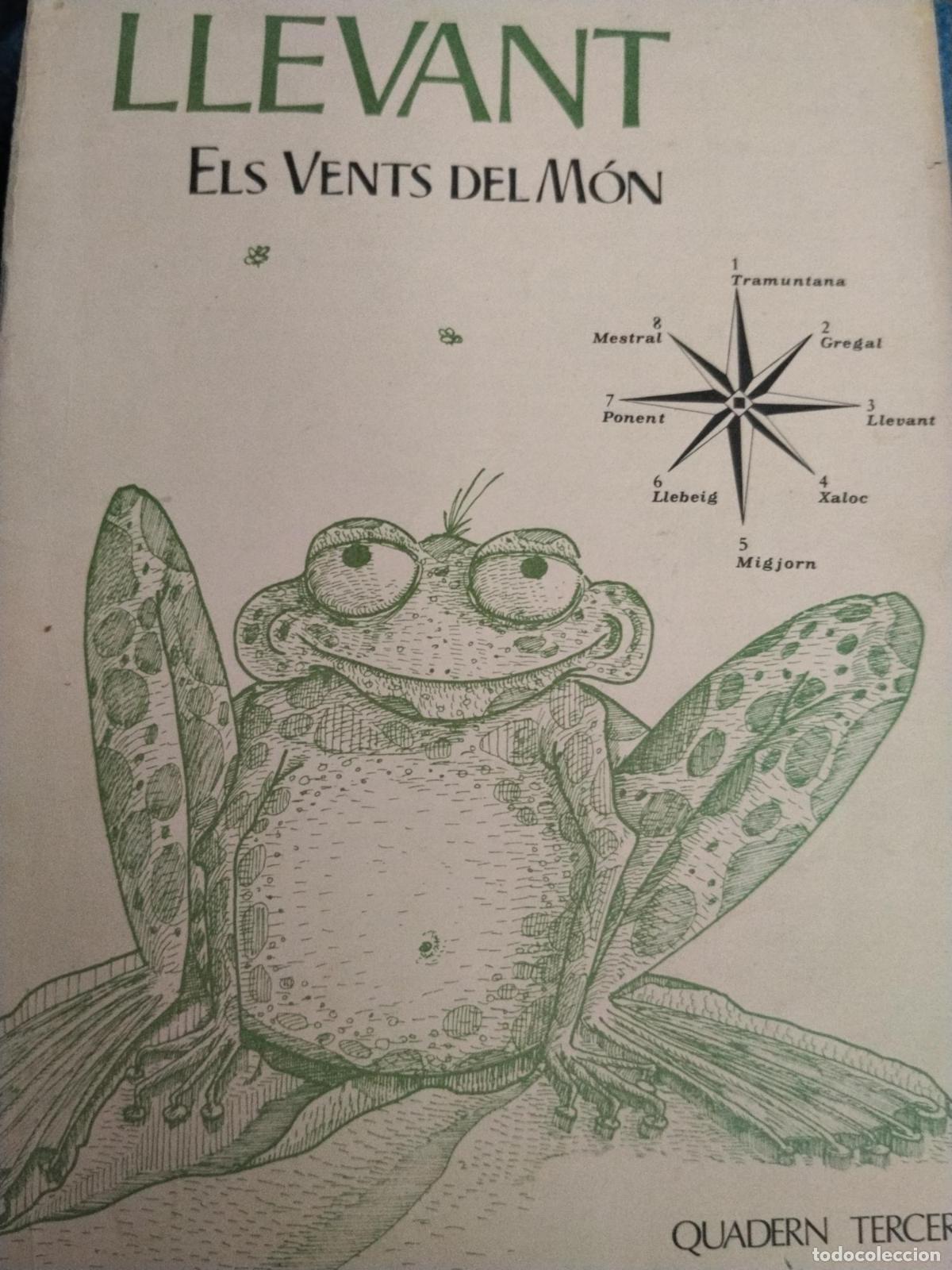 Libros: Llevant, els vents del m&oacute;n. Quadern tercer - Pere Riutort Mestre