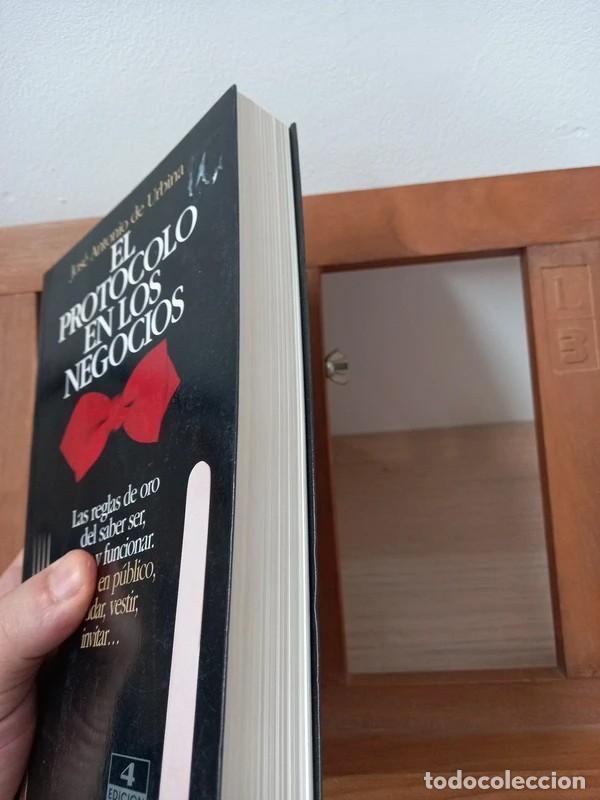 Libros: Libro El protocolo en los negocios. Jos&eacute; Antonio de Urbina. Temas de Hoy - Foto 2