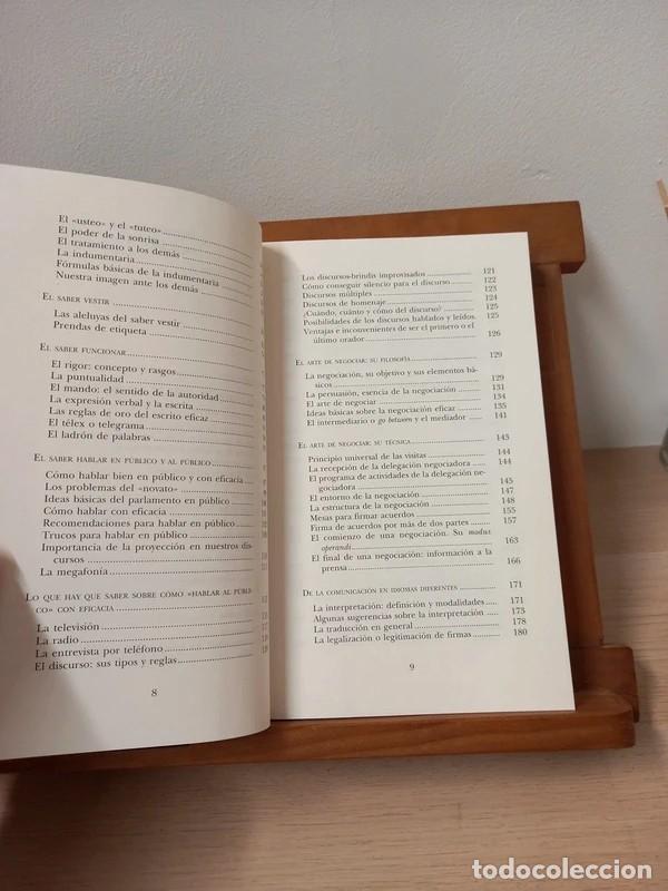 Libros: Libro El protocolo en los negocios. Jos&eacute; Antonio de Urbina. Temas de Hoy - Foto 6