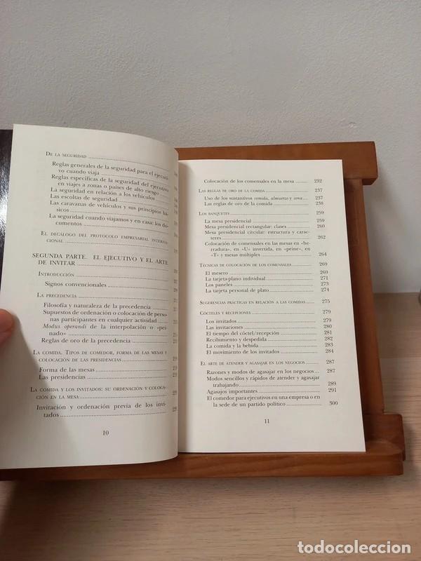 Libros: Libro El protocolo en los negocios. Jos&eacute; Antonio de Urbina. Temas de Hoy - Foto 7