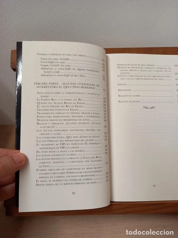 Libros: Libro El protocolo en los negocios. Jos&eacute; Antonio de Urbina. Temas de Hoy - Foto 8