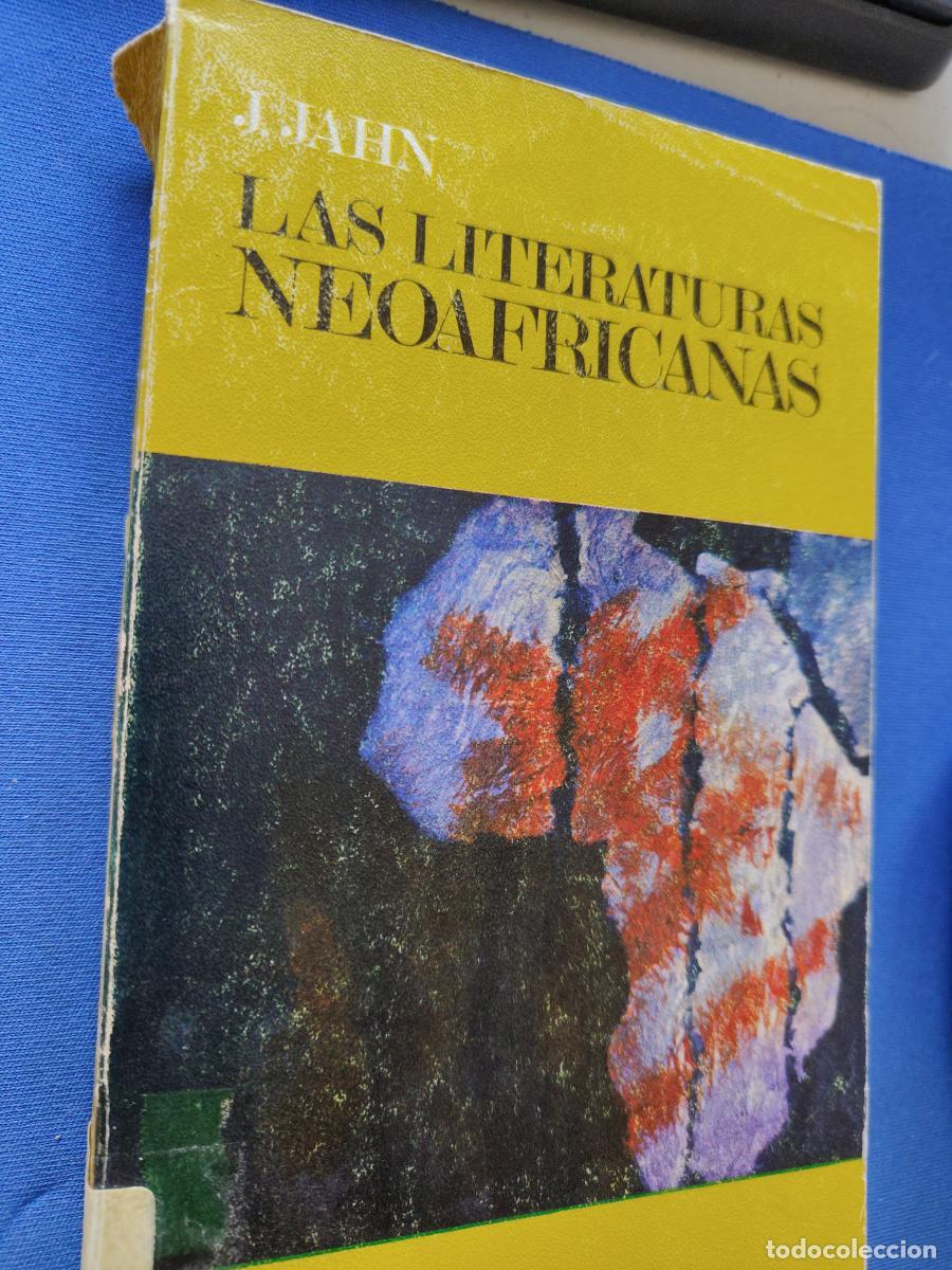 Libros: Las literaturas neoafricanas - J. Jahn. tdk450