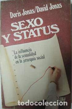 Libros: Sexo y status - Doris y David Jon&aacute;s tdk450